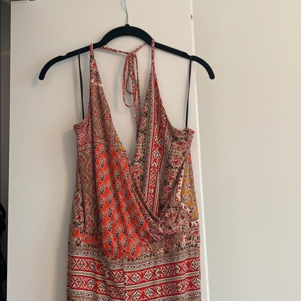 Floral Summer Jumpsuit